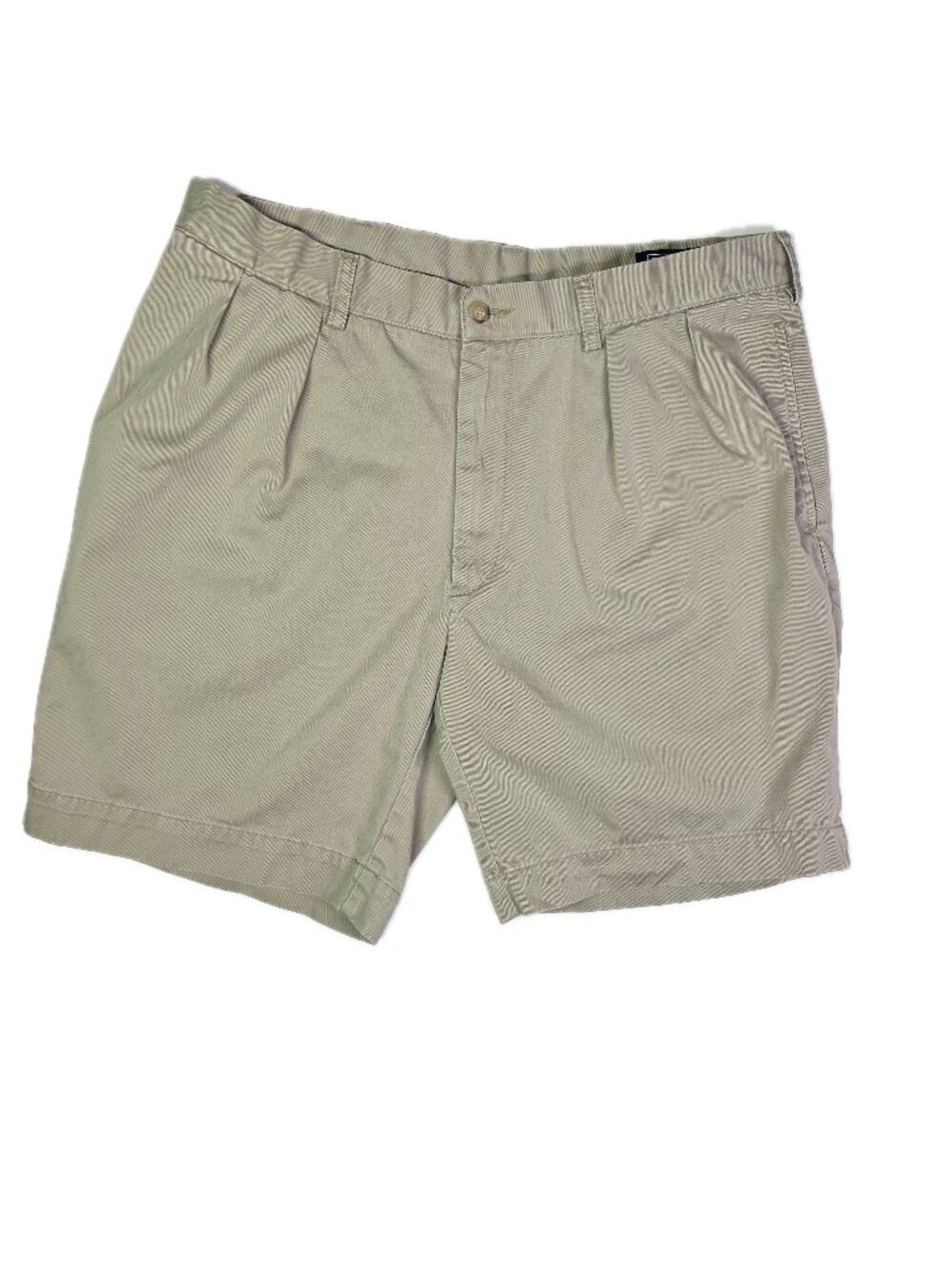 POLO Ralph Lauren Size 36 Classic Fit Pleated Pleated 9" Khaki Shorts